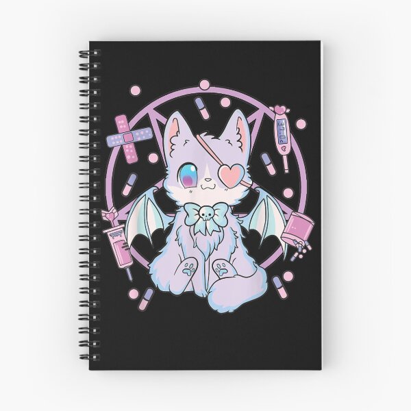 Item preview, Pastel Goth Kawaii Yami Cat T-Shirt designed and sold by truongxa35748.