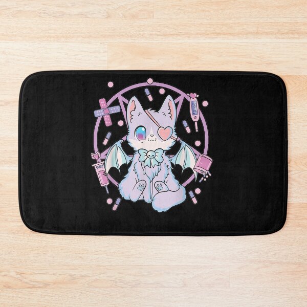 Item preview, Pastel Goth Kawaii Yami Cat T-Shirt designed and sold by truongxa35748.