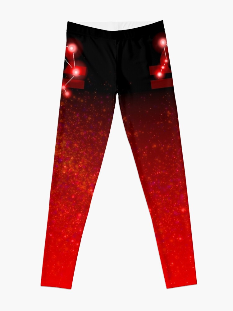 Alternate view of Libra - Red Leggings