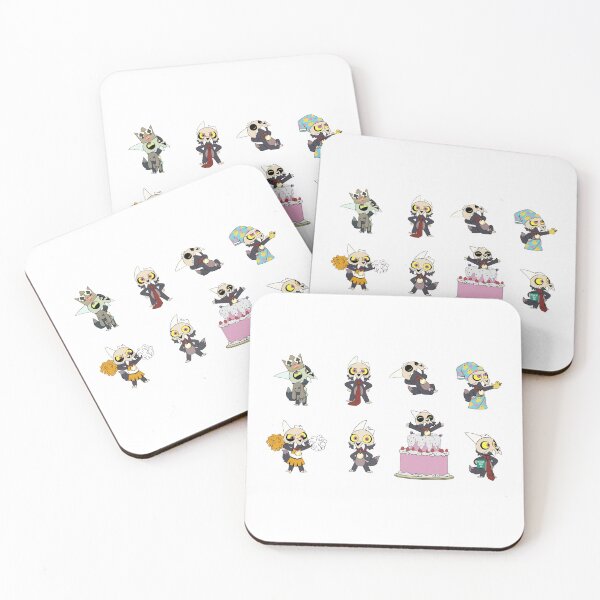 Item preview, King The Owl House Sticker Pack designed and sold by JoanFrog.
