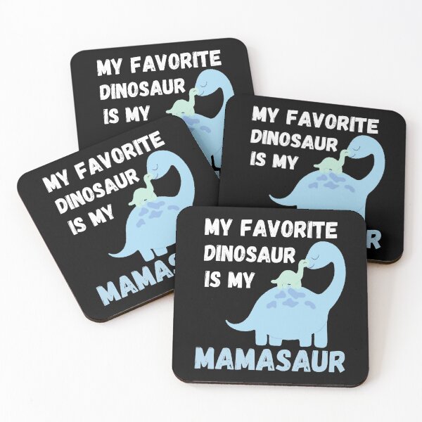 Item preview, My Favorite Dinosaur is my Mamasaur designed and sold by dreamofdenim.