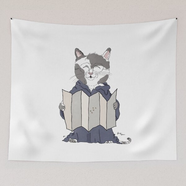 Item preview, Furry Purrr designed and sold by Blep5000.