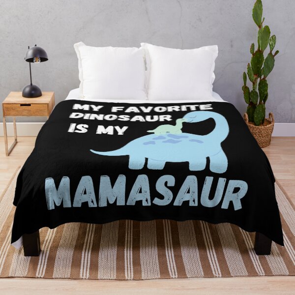 Item preview, My Favorite Dinosaur is my Mamasaur designed and sold by dreamofdenim.