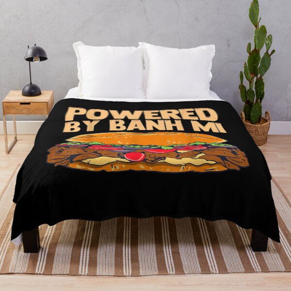 Item preview, Funny Powered By Banh Mi Vietnamese Sandwich Vietnam Food designed and sold by sariyahharry.