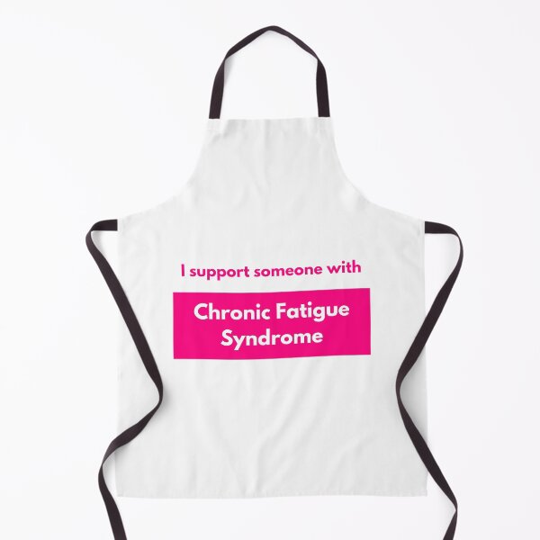Item preview, I support someone with Chronic Fatigue Syndrome (Pink Block) designed and sold by Chantelle  Spies.