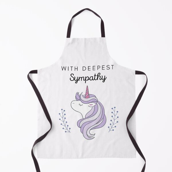 Item preview, In Loving Memory Of - With Deepest Sympathy Unicorn designed and sold by JandS-In-Memory.
