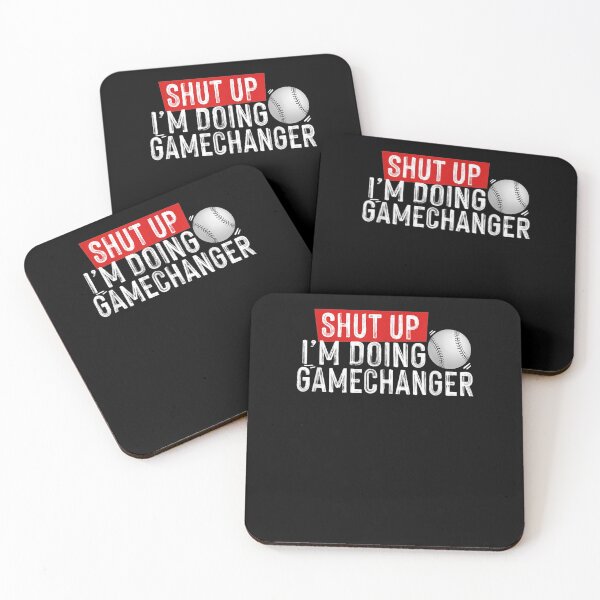 Item preview, Shut Up I'm Doing Gamechanger Funny Baseball Lover Gift  designed and sold by sariyahharry.
