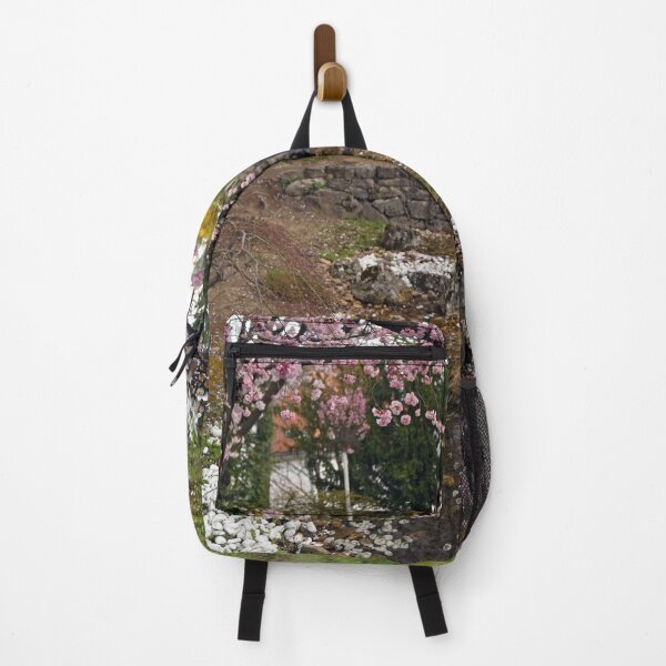 Item preview, Blossoming tree and stream in Setagaya Park in Vienna designed and sold by goceris.