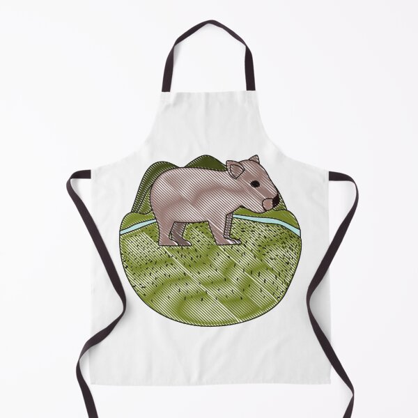 Item preview, Copy of Cute Baby Wombat the Australian Animal designed and sold by Mariano Topno.