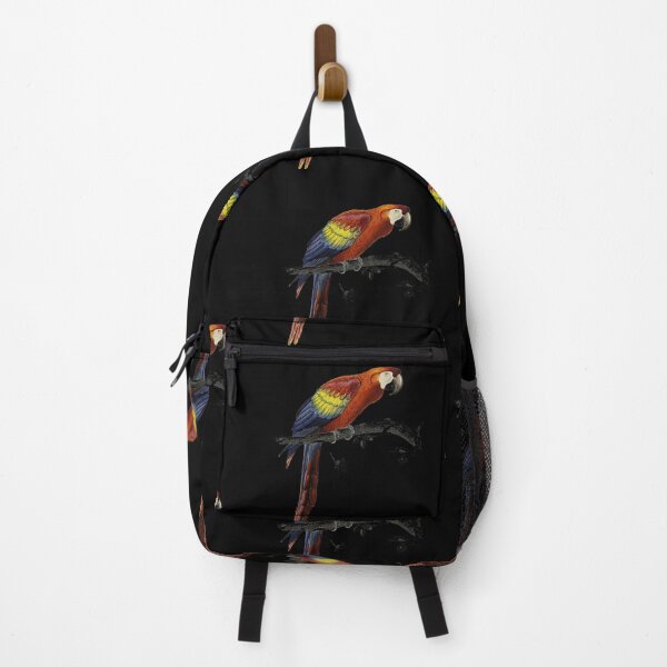 Item preview, Red, blue and yellow aracanga parrot - Vintage - designed and sold by jc007.