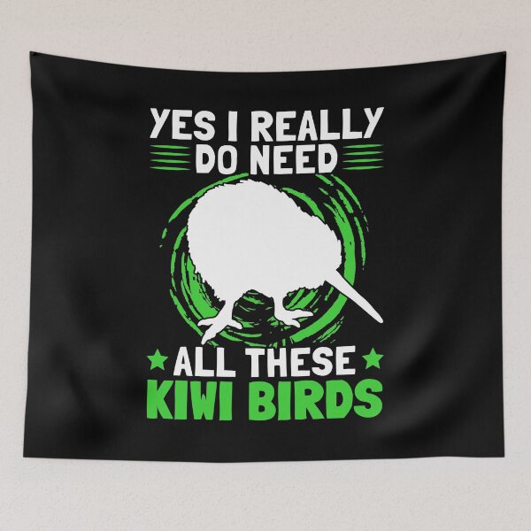 Item preview, I need kiwi bird snipe bouquet saying designed and sold by madgrfx.