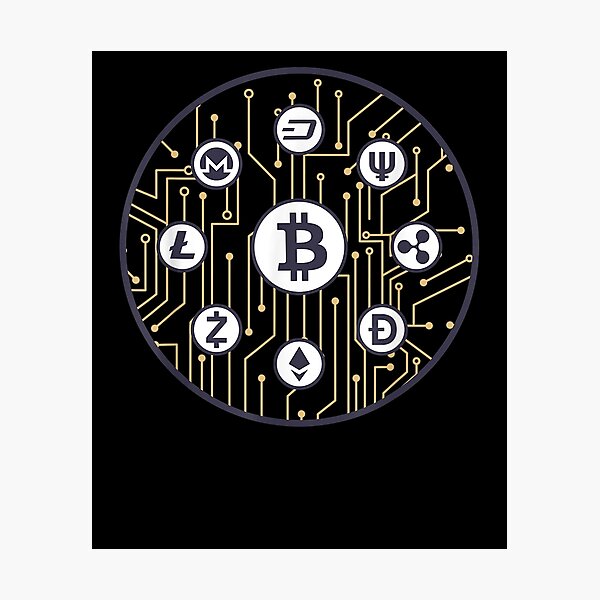 Artikel-Vorschau von Bitcoin Blockchain Currency United Graphic, designt und verkauft von sariyahharry.