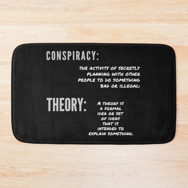 Item preview, Conspiracy Theory designed and sold by MKay2.