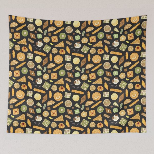 Item preview, Middle Eastern Sweets Pattern designed and sold by Alicia Chee.