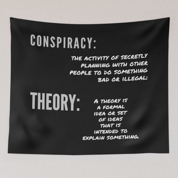 Item preview, Conspiracy Theory designed and sold by MKay2.