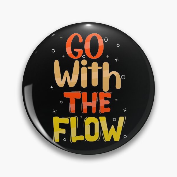 Item preview, Go with the Flow designed and sold by TheAztecShaman.