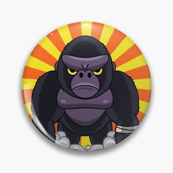 Item preview, Rising Gorilla designed and sold by yompang.