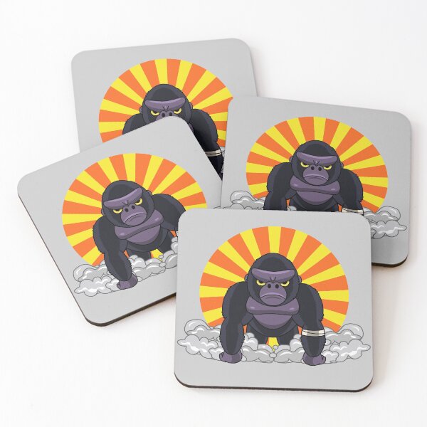 Item preview, Rising Gorilla designed and sold by yompang.