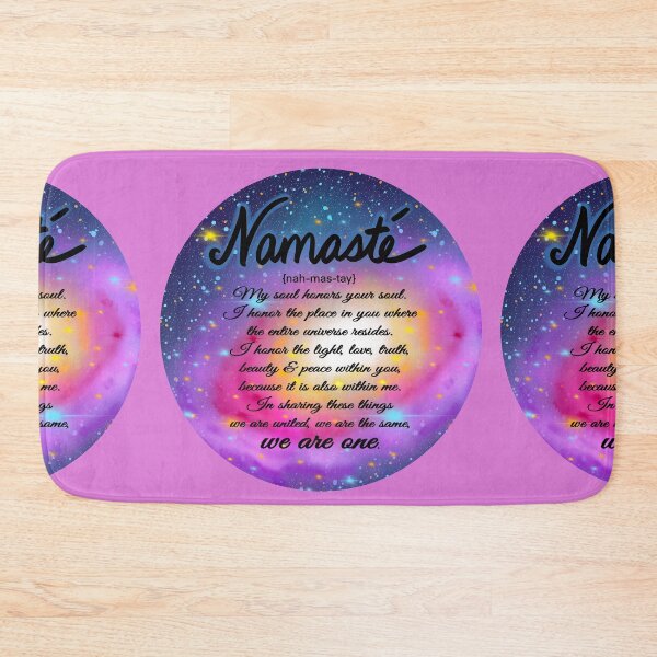 Item preview, Namaste designed and sold by Inspireaglow.