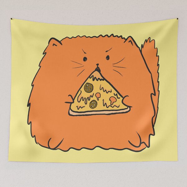 Item preview, Pizzacat designed and sold by tabemisa.