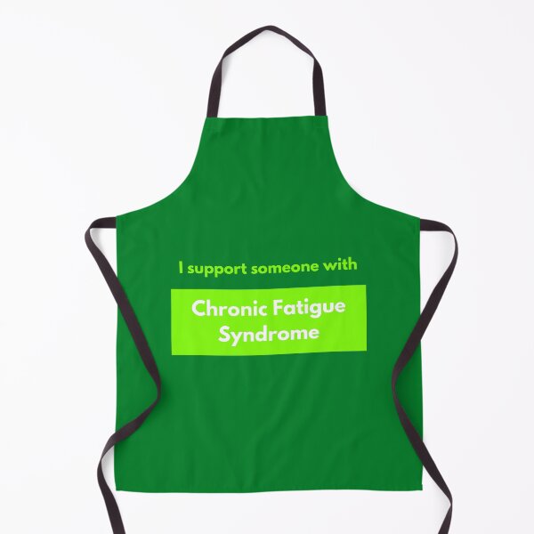 Item preview, I support someone with Chronic Fatigue Syndrome (Green Block) designed and sold by Chantelle  Spies.
