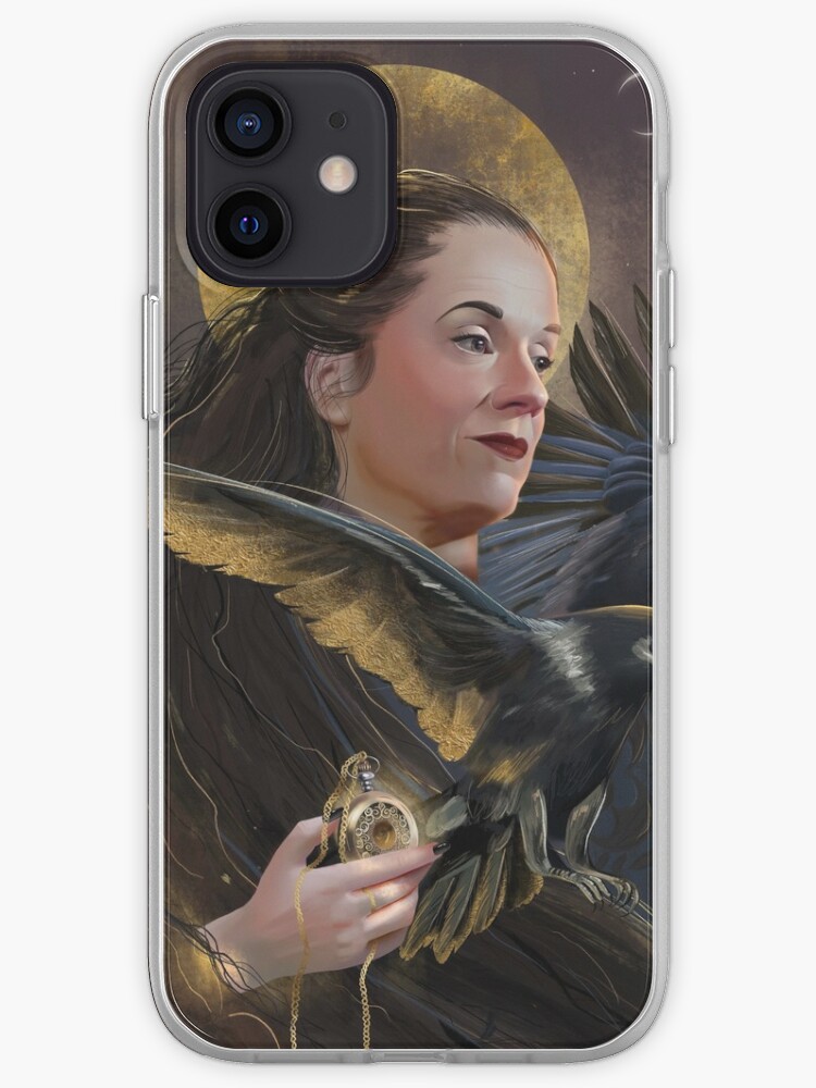 Hecate Hardbroom And Her Familiar Auxiliar Iphone Case By Siancoules Redbubble