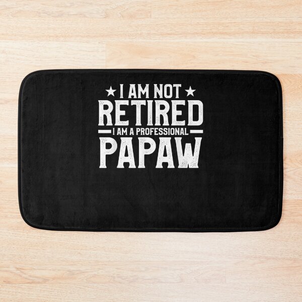 Item preview, Mens I Am Not Retired I Am A Professional Papaw Retirement  designed and sold by sariyahharry.