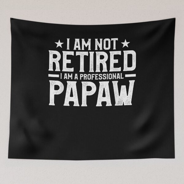 Item preview, Mens I Am Not Retired I Am A Professional Papaw Retirement  designed and sold by sariyahharry.