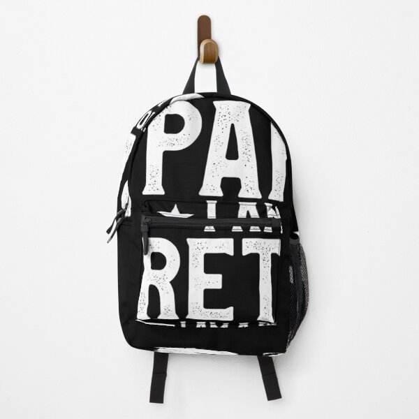 Item preview, Mens I Am Not Retired I Am A Professional Papaw Retirement  designed and sold by sariyahharry.