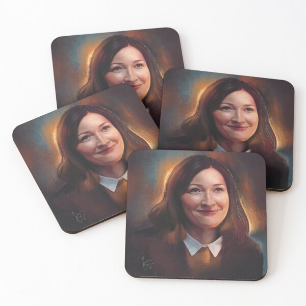 Item preview, Jo Davidson (Line of Duty) Portrait  designed and sold by Sapphic Illustrations.