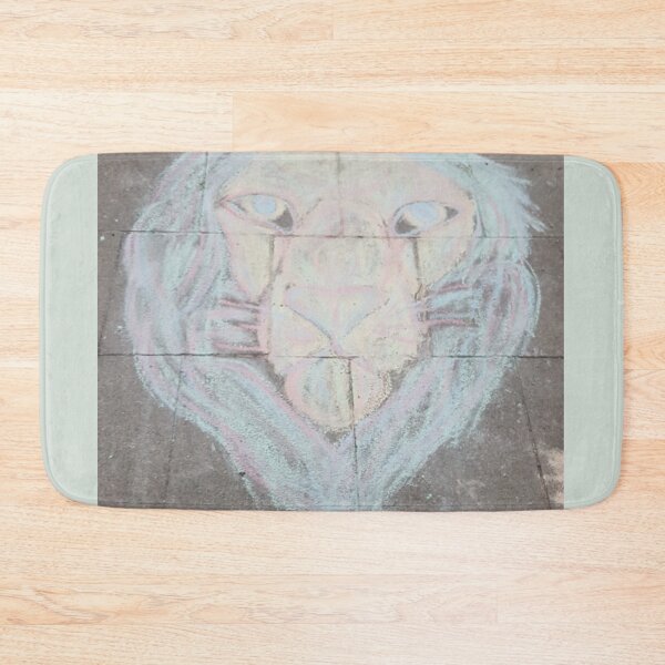 Item preview, Lion street art designed and sold by OwOisHere.