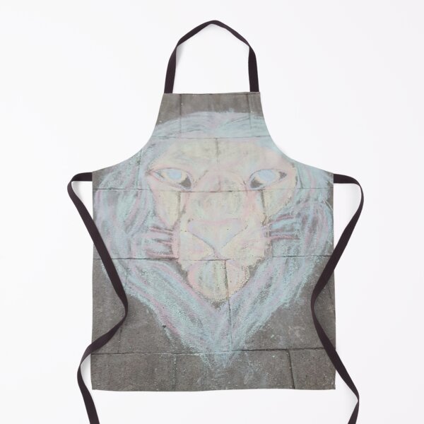 Item preview, Lion street art designed and sold by OwOisHere.