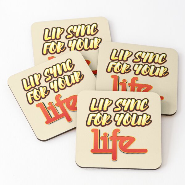 Item preview, Lip Sync For Your Life designed and sold by jeyel7.