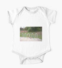 Knitted Worm One Piece - Short Sleeve