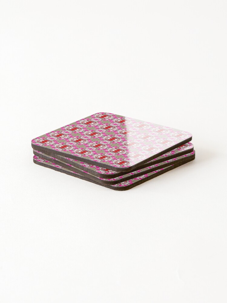 Thumbnail 4 of 5, Coasters (Set of 4), Toothpaste designed and sold by Sector18.
