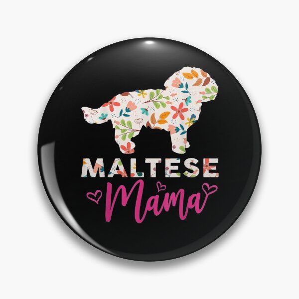 Item preview, Maltese Mama Cute Dog Lover  designed and sold by sariyahharry.