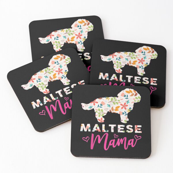 Item preview, Maltese Mama Cute Dog Lover  designed and sold by sariyahharry.