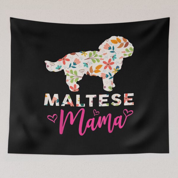 Item preview, Maltese Mama Cute Dog Lover  designed and sold by sariyahharry.