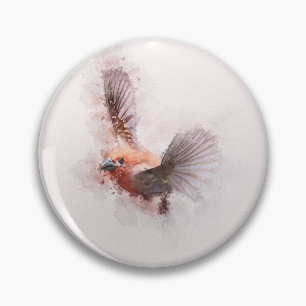 Item preview, Cute House Finch Bird designed and sold by Teetrace.