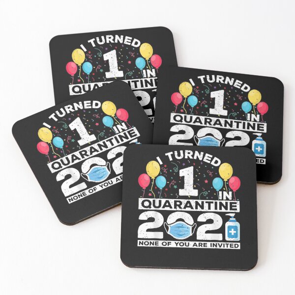 Item preview, I Turned 1 In Quarantine 2021 Funny 1st Birthday Party  designed and sold by sariyahharry.