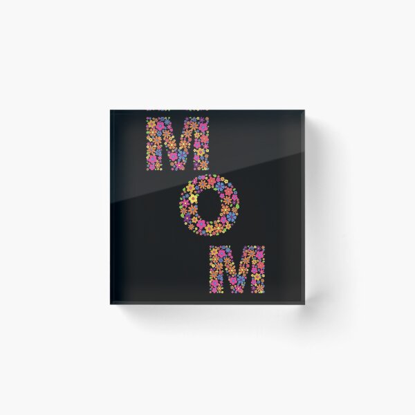 Item preview, Mother's Day Gift Flowers MOM Design designed and sold by Archer25.