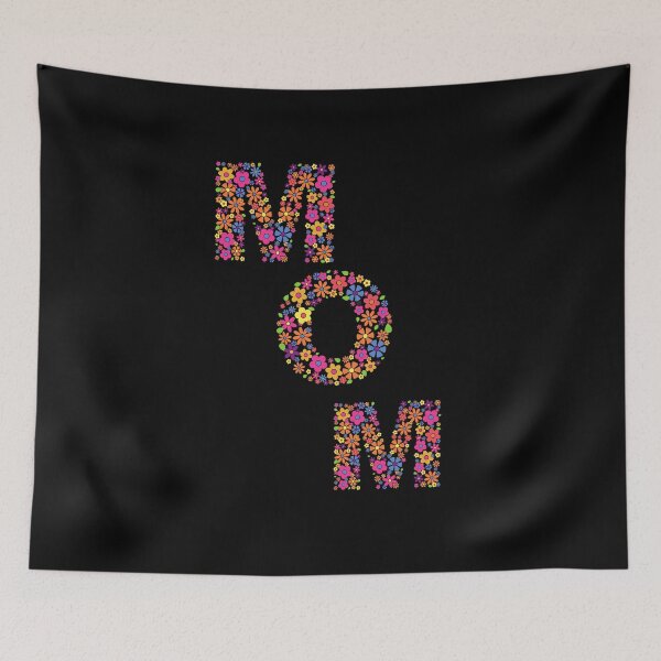 Item preview, Mother's Day Gift Flowers MOM Design designed and sold by Archer25.