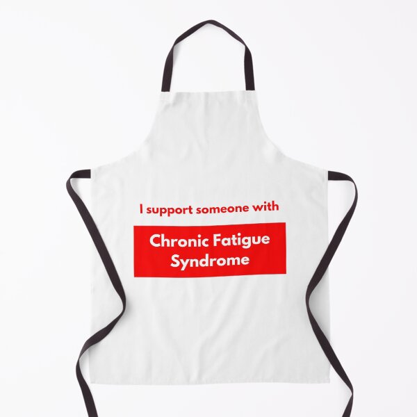 Item preview, I support someone with Chronic Fatigue Syndrome (Red Block) designed and sold by Chantelle  Spies.