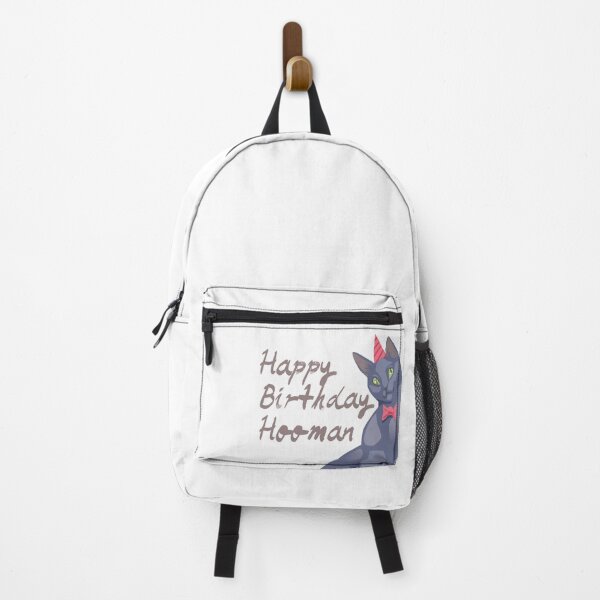 Item preview, Feliz cumpleaños Hooman (felino) designed and sold by Atot.