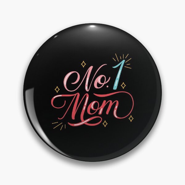 Item preview, Mother's Day Gift #1 MOM Design designed and sold by Archer25.