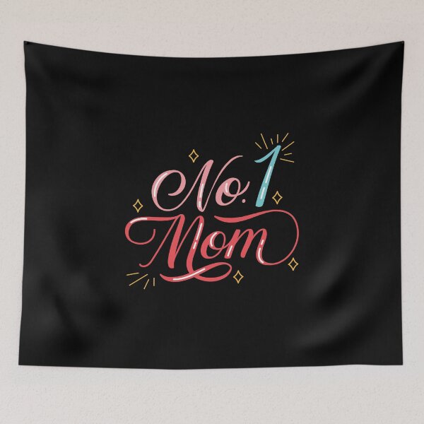 Item preview, Mother's Day Gift #1 MOM Design designed and sold by Archer25.