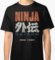 Ninja Gaiden Vintage Emblem Classic T-Shirt