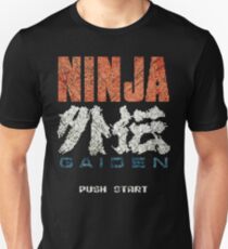 Ninja Gaiden Vintage Emblem Unisex T-Shirt