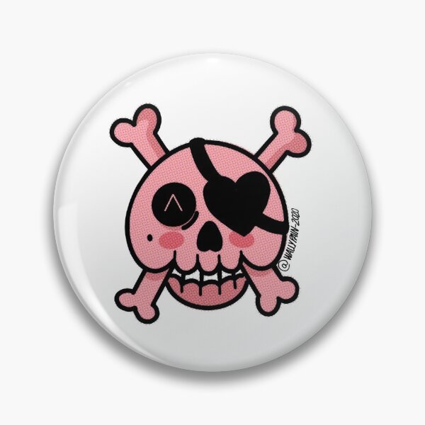Item preview, pink skull designed and sold by WallyPain.