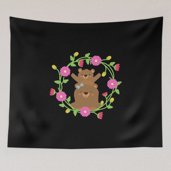 Item preview, Mother's Day Gift Flowers Bears MOM Design designed and sold by Archer25.